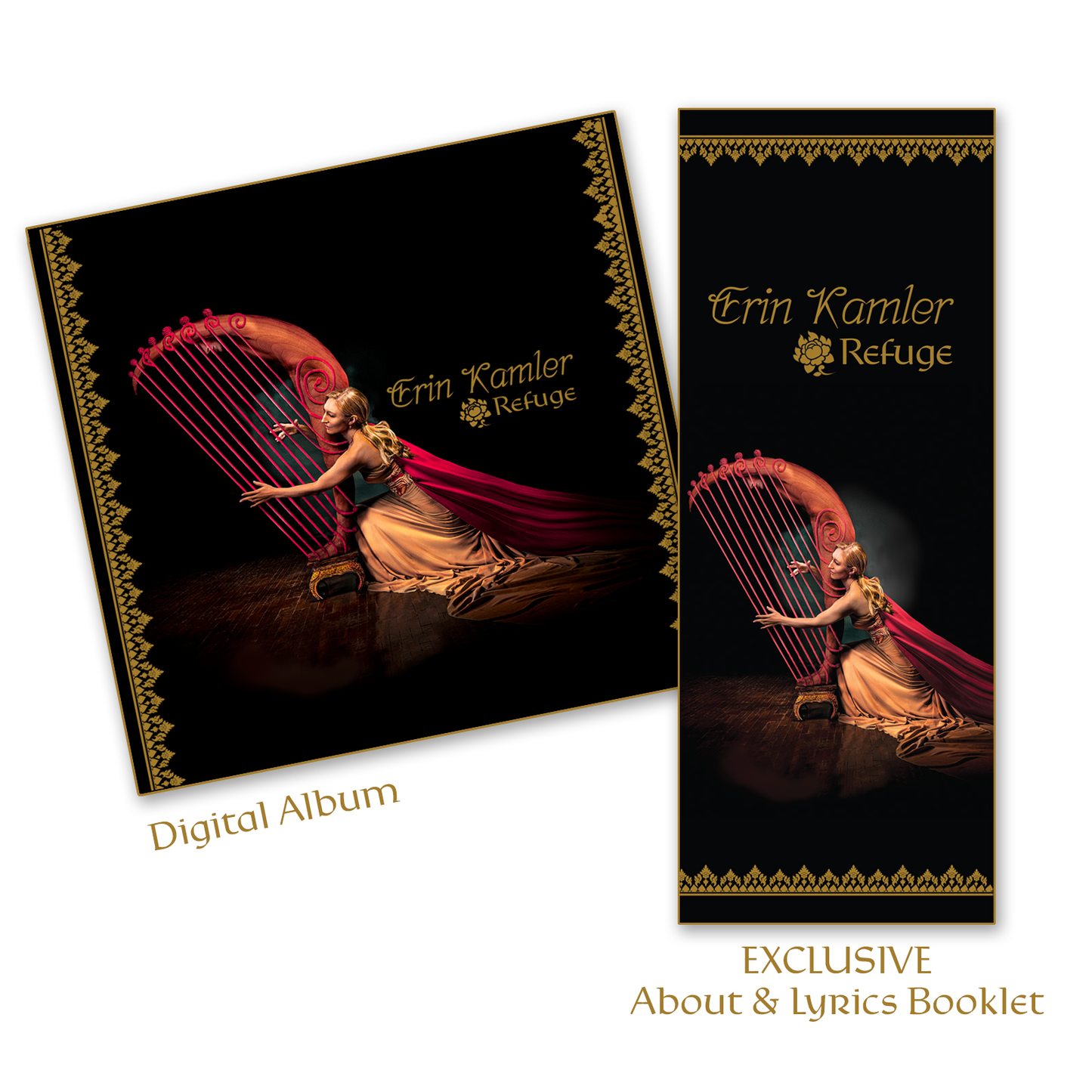 REFUGE - Exclusive Digital Music & Lyric Book