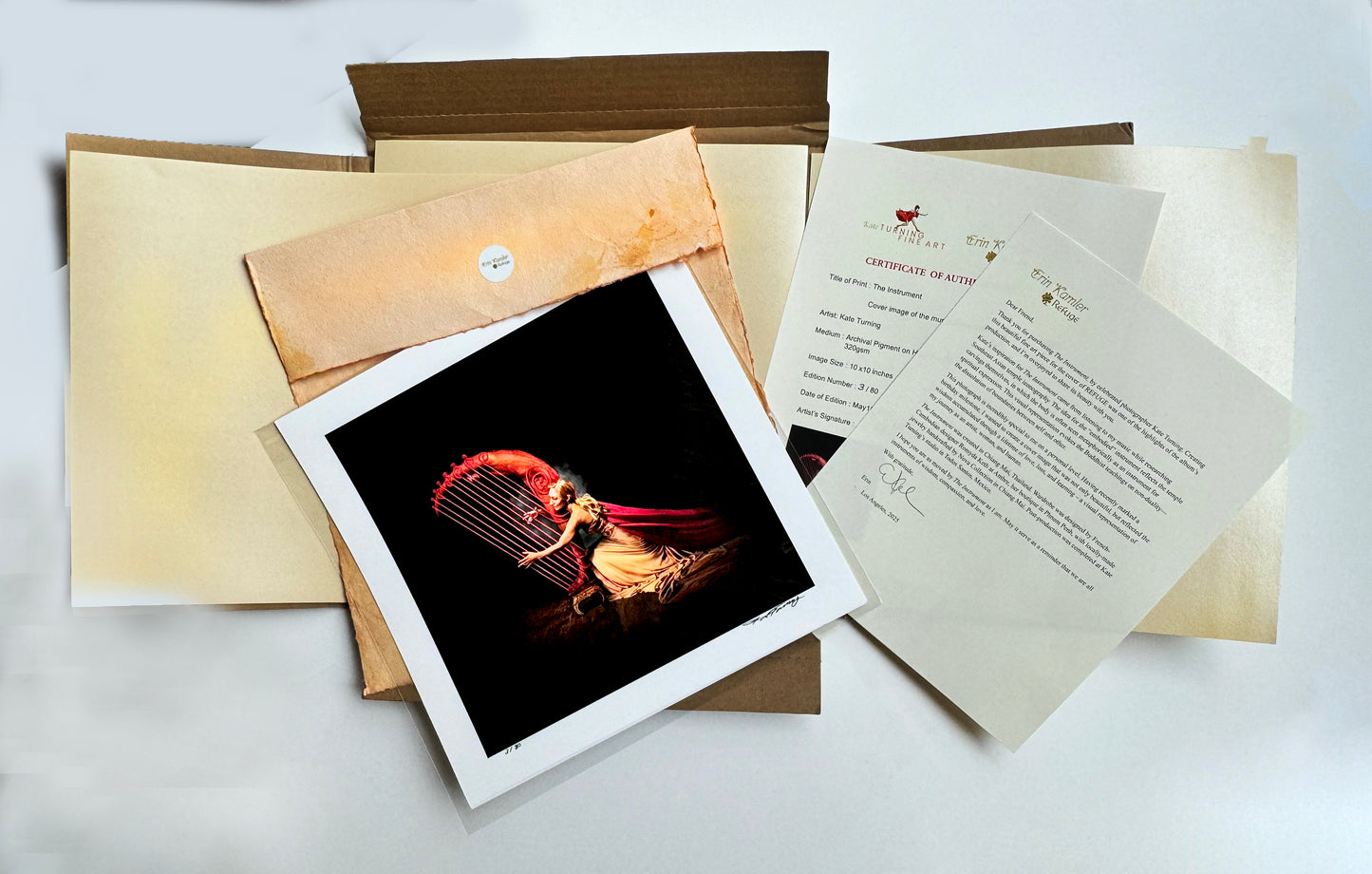 Limited Edition Fine Art Print – "The Instrument" - Archival Inks