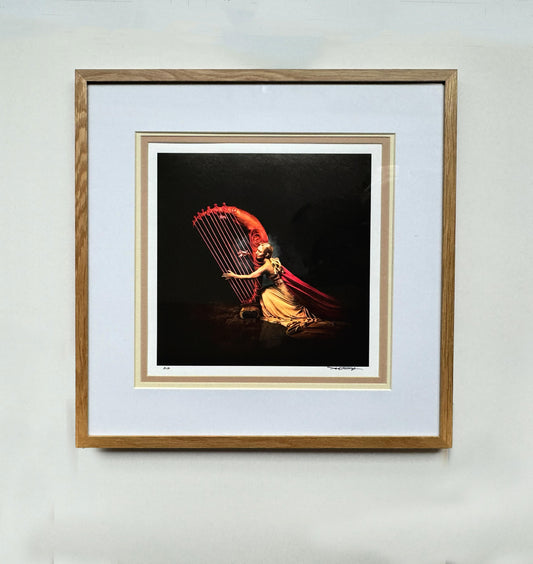 Limited Edition Fine Art Print – "The Instrument" - Archival Inks
